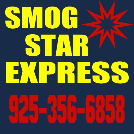 Smog star express wa - SMOG STAR EXPRESS is a fully licensed to provide California Department of Motor Vehicle (DMV) Registration Services to our clients. You will no longer have to wait in long lines at the DMV to register your car. We are …